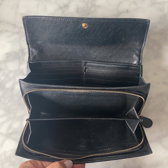 Bottega Veneta Intrecciato Weave Leather Continental Wallet - Picture 7 of 8